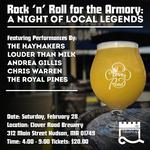 A Night of Rock n Roll for the Armory