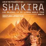 Shakira Live at the Pyramids of Giza 