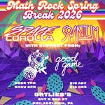 Math Rock Spring Break 2026