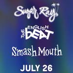 Sugar Ray with Special Guests The English Beat and Smash Mouth