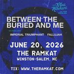 Between the Buried and Me: The Blue Nowhere U.S. Tour - Spring 2026