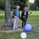 RICH & FAMOUS:: Frank & Richard return to Stevensville, MD