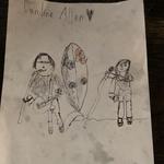 THREE'S A CROWD: Vicki & Richard in Milton, DE