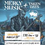 Nor'Easter 2026 Tour – Mercy Music + Taken Days + Wes Hoffman & Friends