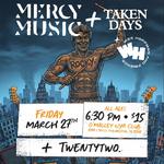 Nor'Easter 2026 Tour – Mercy Music + Taken Days + Wes Hoffman & Friends