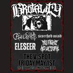 Brotality at The V-Spot