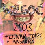 Koncert Wilgoć x lunar trips x Masakra