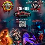 The Bad Boys of Sunset Strip - Looks That Kill and Paradise Rose Tributes