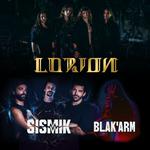 RIFF to RAVE: LORION x SISMIK x BLAK'ARM