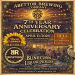 Seven’s Heaven! Abettor Brewing Company Turns 7!