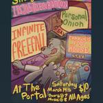 Charlie's Poolhouse / Infinitefreefall / It's Just Decoration / Personal Onion