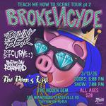 Supporting Brokencyde 