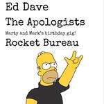 The Apologists, Ed Dave, Rocket Bureau