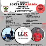 Love Like Karson Benefit *Band*