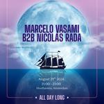 Lemuria Boat Party 2026 Marcelo Vasami B2B Nicolas Rada
