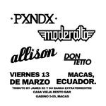 James Ec Y Su Banda Extraterrestre Macas