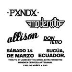 James Ec Y Su Banda Extraterrestre Macas