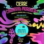 CIERRE CARNAVAL MURGUERO (Sergio Triviño Rey + La Rola Murga Band + ... en Casa B)