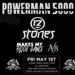 Powerman 5000 with Special Guests 12 Stones, Make My Blood Dance, and AV8