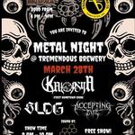 Metal Night @ Tremendous Brewery
