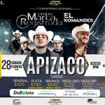 El Komander en Apizaco, TLAX