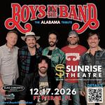FT PIERCE, FL - The Alabama Tribute at Sunrise Theatre
