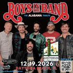 DAYTONA BEACH, FL - The Alabama Tribute at Peabody Auditorium