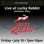 Shakedown Live at Lucky Rabbit