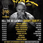 SNAK THE RIPPER - LONDON Kill The Messenger album release party!