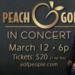 Peach Goldman in Concert