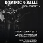 FULL BAND SHOW - VENTURA, CA