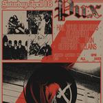 Pux Presents : Hail Your Highness, Glassfield, Strange Skin & Sleeping Villains 