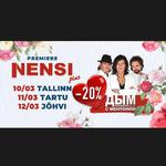 NENSI Sünnipäevatuur/ НЭНСИ: Тур на день рождения