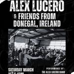 The Alex Lucero Band & Friends from Ireland @ El Vaquero Winery