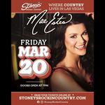Mae Estes: LIVE @ Stoney’s 