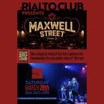 The Rialto Club at Hotel Indigo Athens presents Maxwell Street live