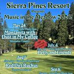 Sierra Pines Resort Music In The Meadow