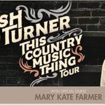 Josh Turner and Mary Kate Farmer @ The Fred Amphitheater Peach Tree City GA 