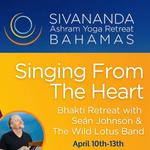 Singing From The Heart - Bhakti Yoga Retreat w/Seán Johnson & The Wild Lotus Band 2026