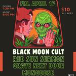 BLACK MOON CULT- LIVE AT THE SINKHOLE- ST LOUIS, MO 4/17/26