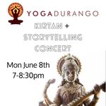 Kirtan & Storytelling Concert