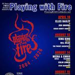 Playing With Fire - Elles Bailey (UK), Jeni Grouws Full Band (US), Cedar County Cobras (US)