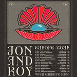 Jon and Roy European Tour 2026