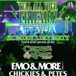 ST. PADDY'S PARTY - Emo & More LIVE - Chickie's & Pete's Marlton