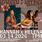 Hannah Stokes & Helena Holleran with Lauren Woodall at Spinster Abbots