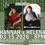 Hannah Stokes & Helena Holleran at Blue Jay Listening Room