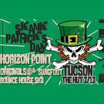 Swigfoot with Horizon Point | The Originals | Bounce House Ska at The Hut | Friday March 13th