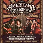 Americana Roadshow – Julian James & Beci Kate (Prey to the Crow Tour) + The Humbuckin’ Pickups