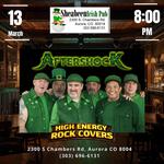 Aftershock rocks Sheabeen