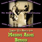 KelBilly Stomp Skiffle Revue at The Masons Arms. Bodmin